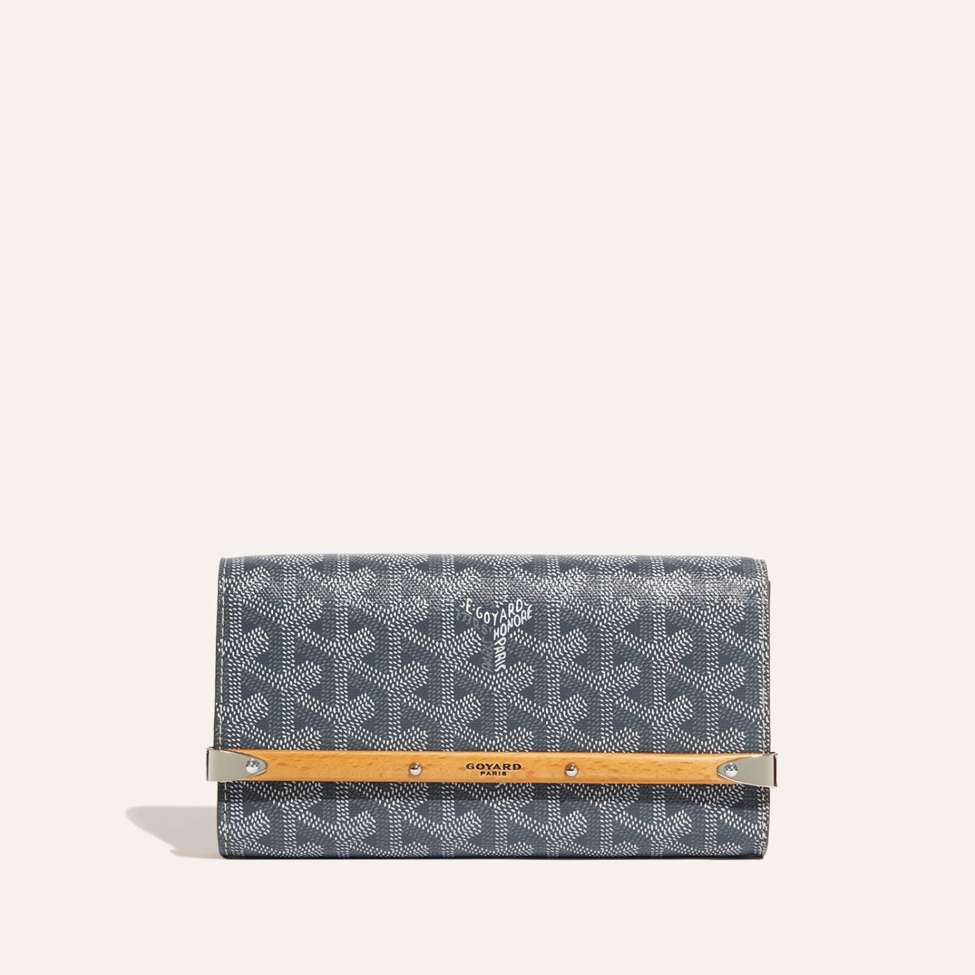 Goyard Monte-Carlo Mini Case Grey - Image 2